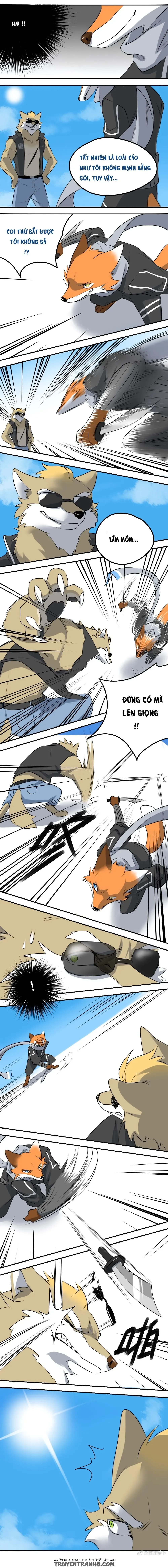 Động Vật Đầu Tiên Chapter 17 - 12