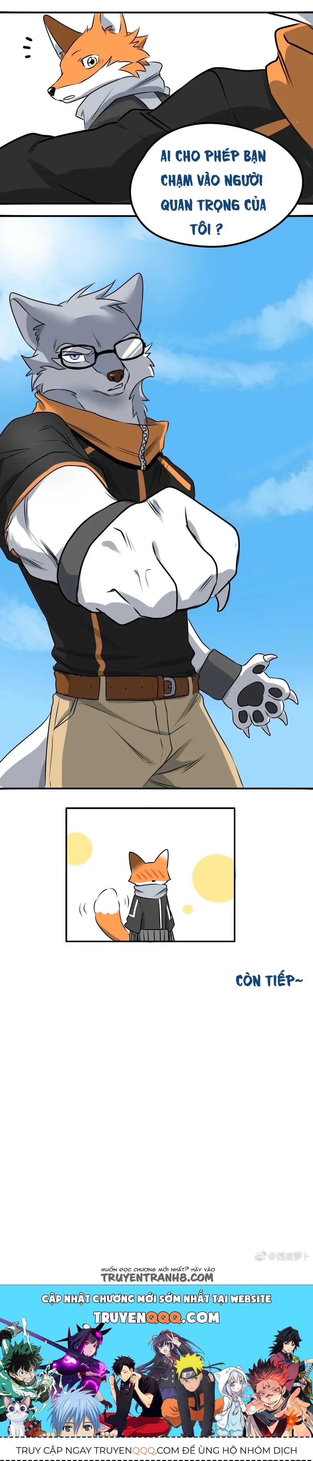 Động Vật Đầu Tiên Chapter 17 - 14