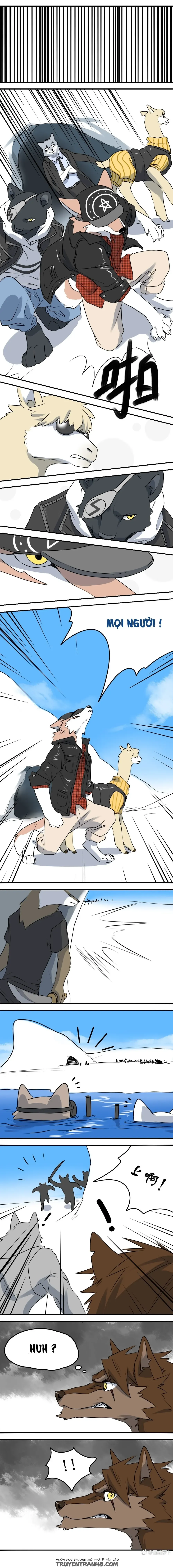 Động Vật Đầu Tiên Chapter 17 - 4