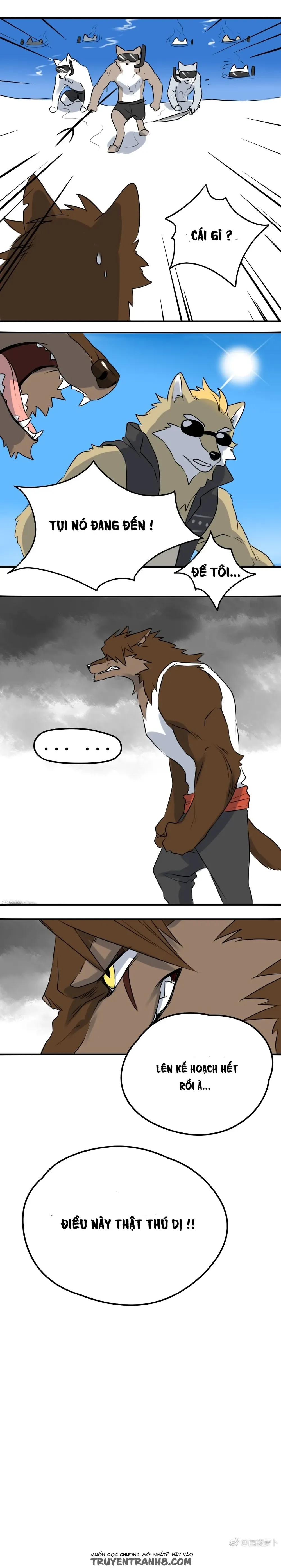 Động Vật Đầu Tiên Chapter 17 - 5