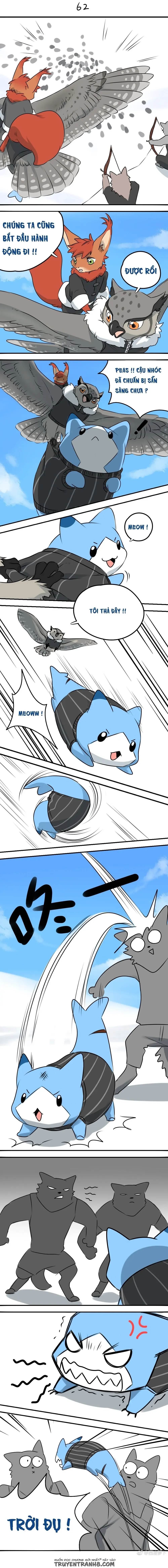 Động Vật Đầu Tiên Chapter 17 - 6