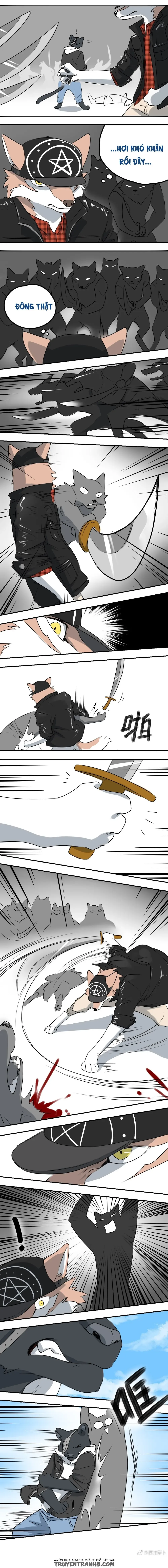 Động Vật Đầu Tiên Chapter 17 - 8