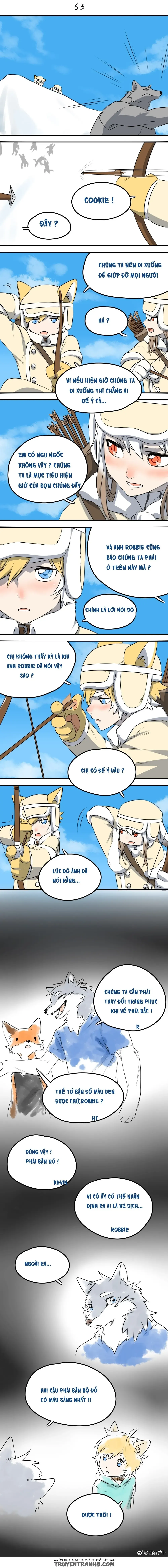 Động Vật Đầu Tiên Chapter 17 - 10