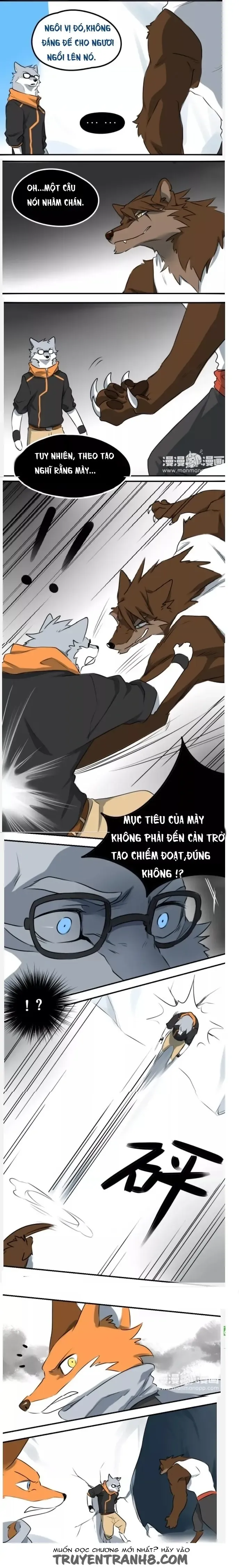 Động Vật Đầu Tiên Chapter 18 - 4