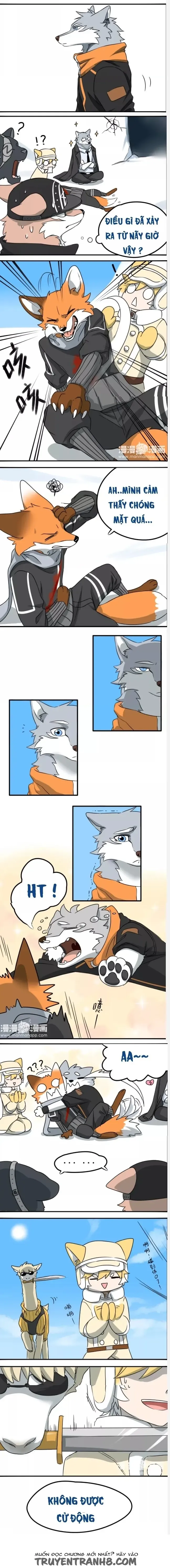Động Vật Đầu Tiên Chapter 19 - 3