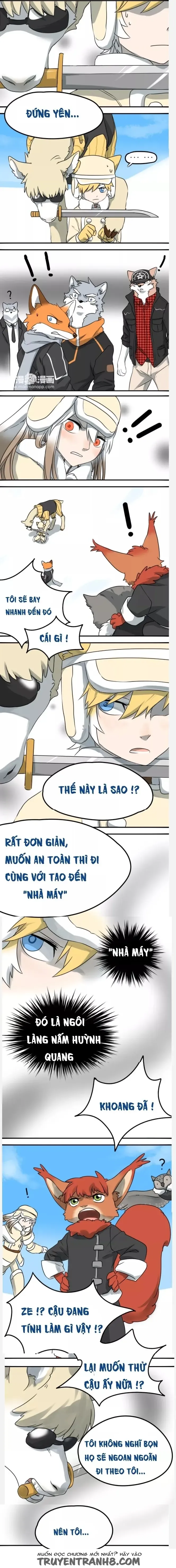 Động Vật Đầu Tiên Chapter 19 - 4