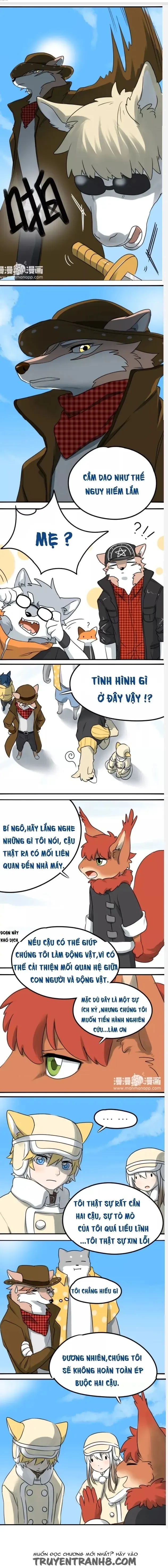 Động Vật Đầu Tiên Chapter 19 - 5