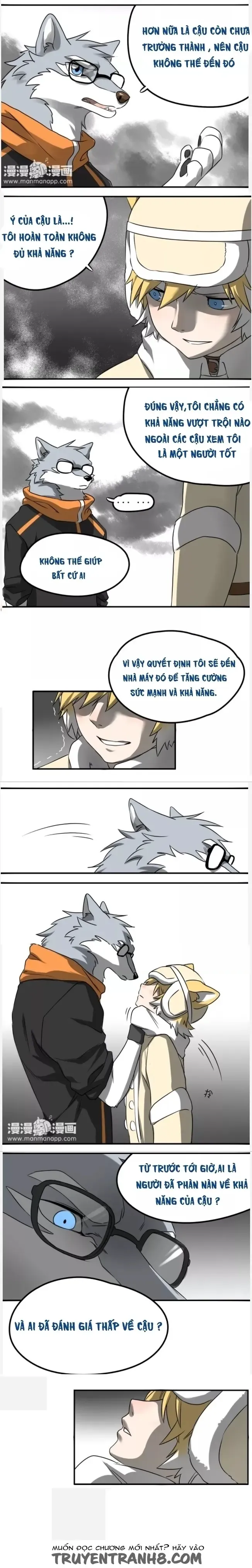 Động Vật Đầu Tiên Chapter 20 - 2