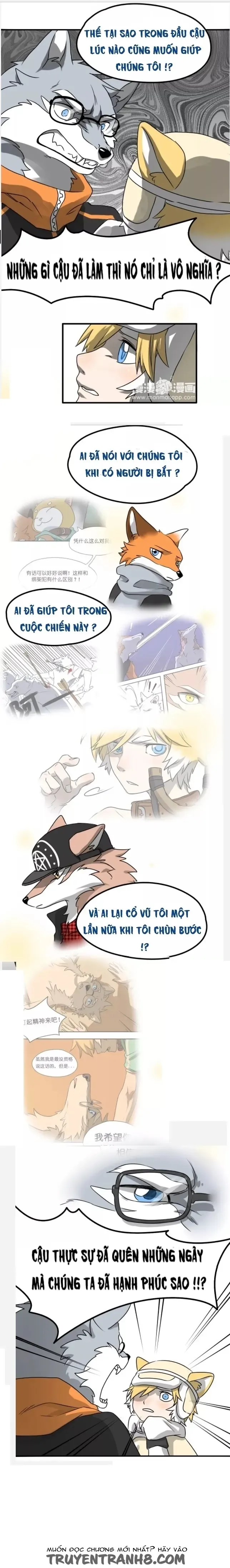 Động Vật Đầu Tiên Chapter 20 - 3