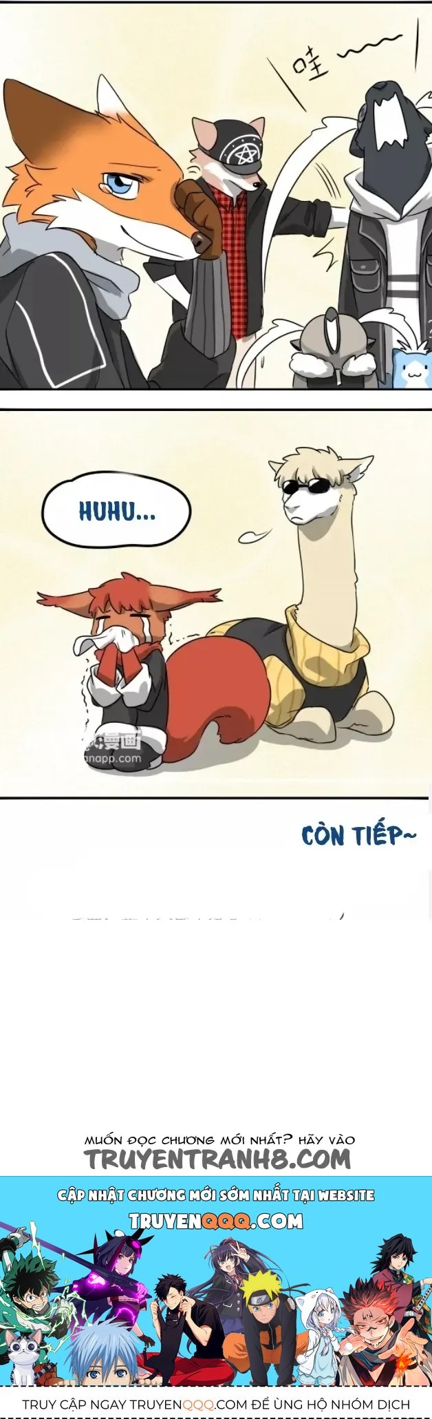 Động Vật Đầu Tiên Chapter 20 - 5