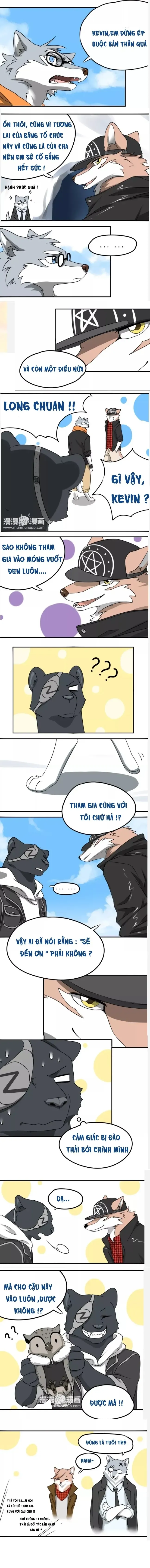 Động Vật Đầu Tiên Chapter 21 - 3