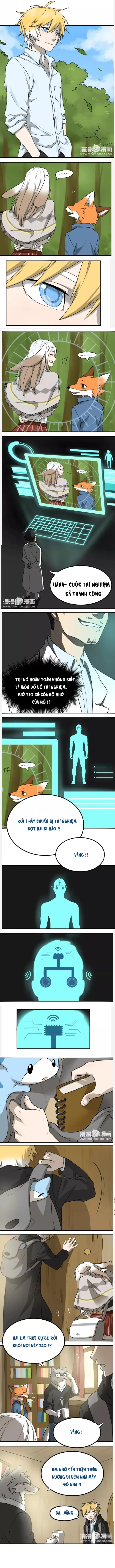 Động Vật Đầu Tiên Chapter 21 - 5