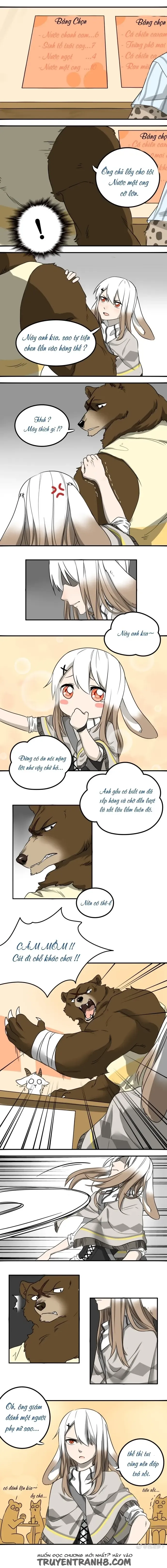 Động Vật Đầu Tiên Chapter 22 - 2