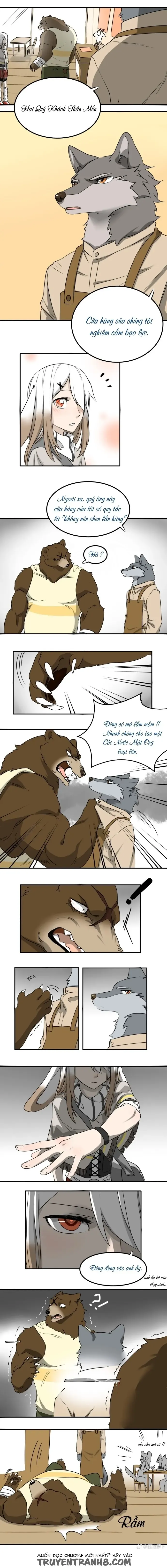 Động Vật Đầu Tiên Chapter 22 - 3