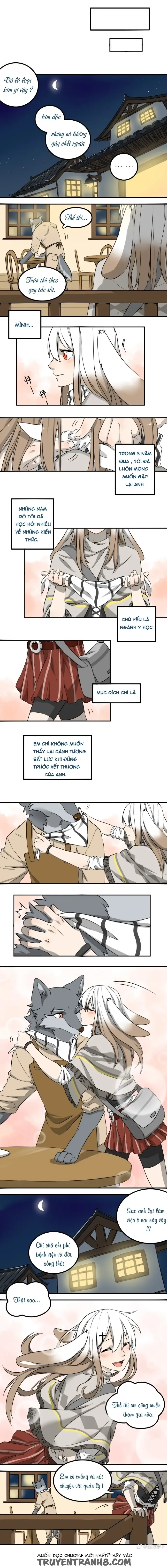 Động Vật Đầu Tiên Chapter 22 - 4