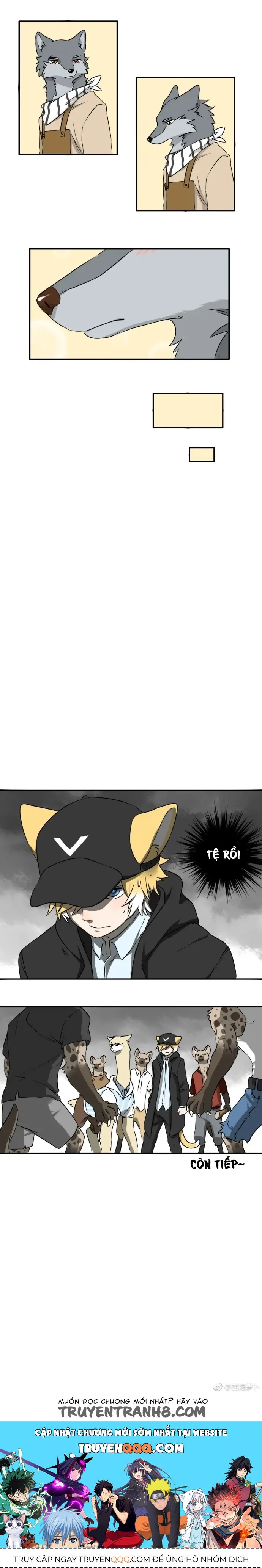 Động Vật Đầu Tiên Chapter 22 - 5