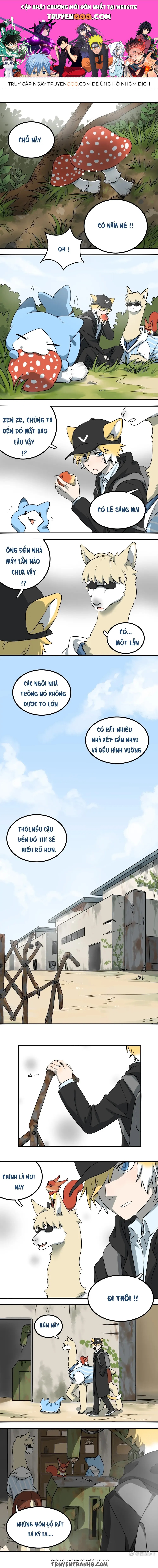 Động Vật Đầu Tiên Chapter 23 - 1