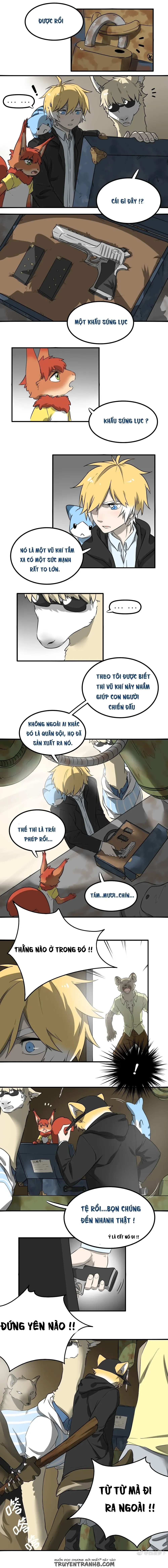 Động Vật Đầu Tiên Chapter 23 - 3