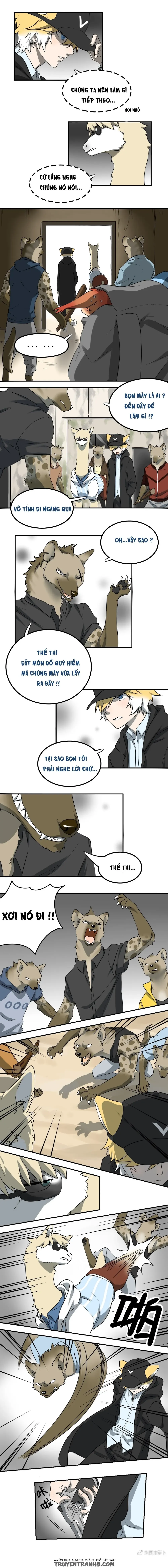 Động Vật Đầu Tiên Chapter 23 - 4
