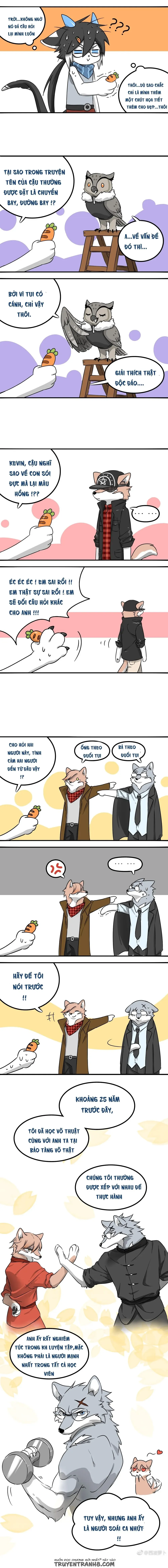 Động Vật Đầu Tiên Chapter 24 - 2