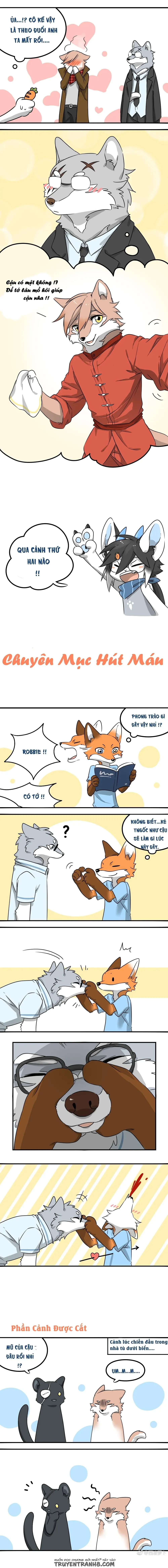 Động Vật Đầu Tiên Chapter 24 - 3