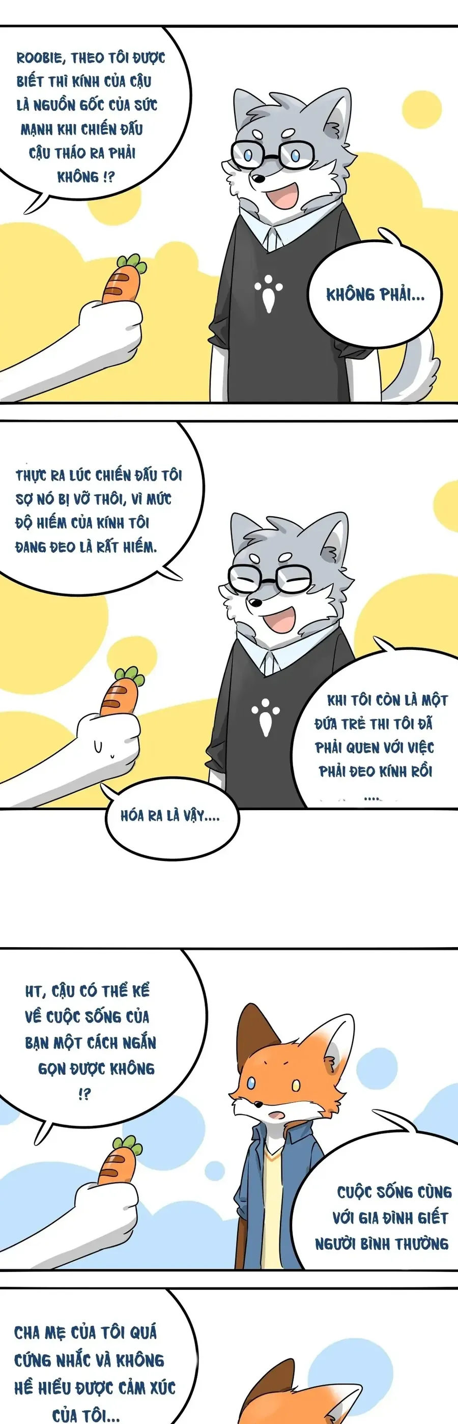 Động Vật Đầu Tiên Chapter 25 - 2
