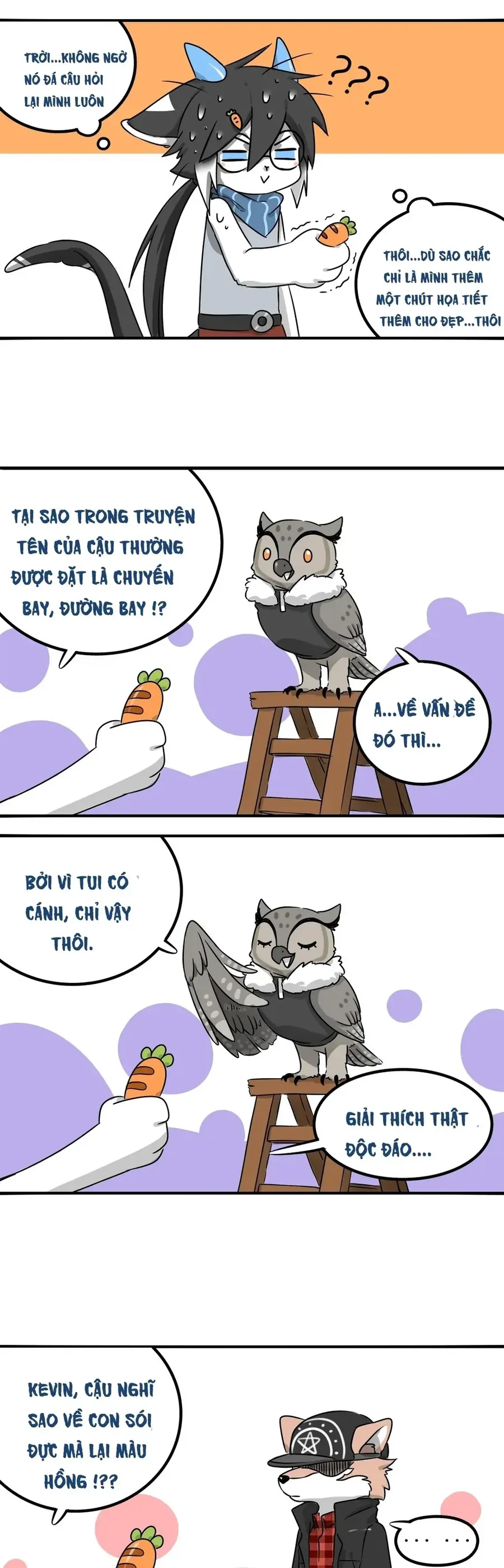 Động Vật Đầu Tiên Chapter 25 - 4