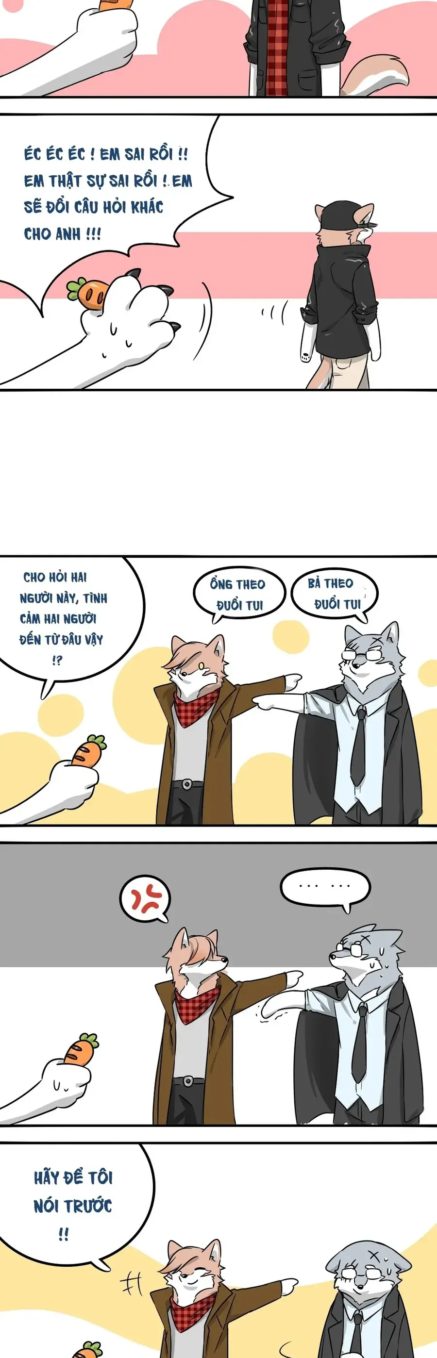 Động Vật Đầu Tiên Chapter 25 - 5