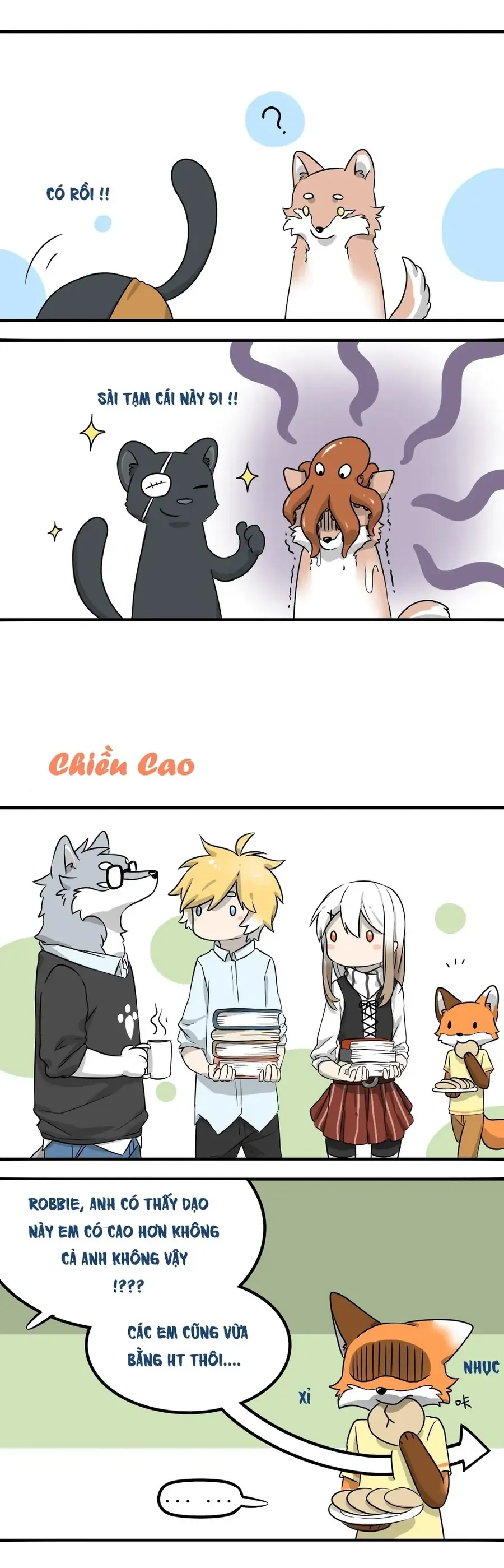 Động Vật Đầu Tiên Chapter 25 - 10