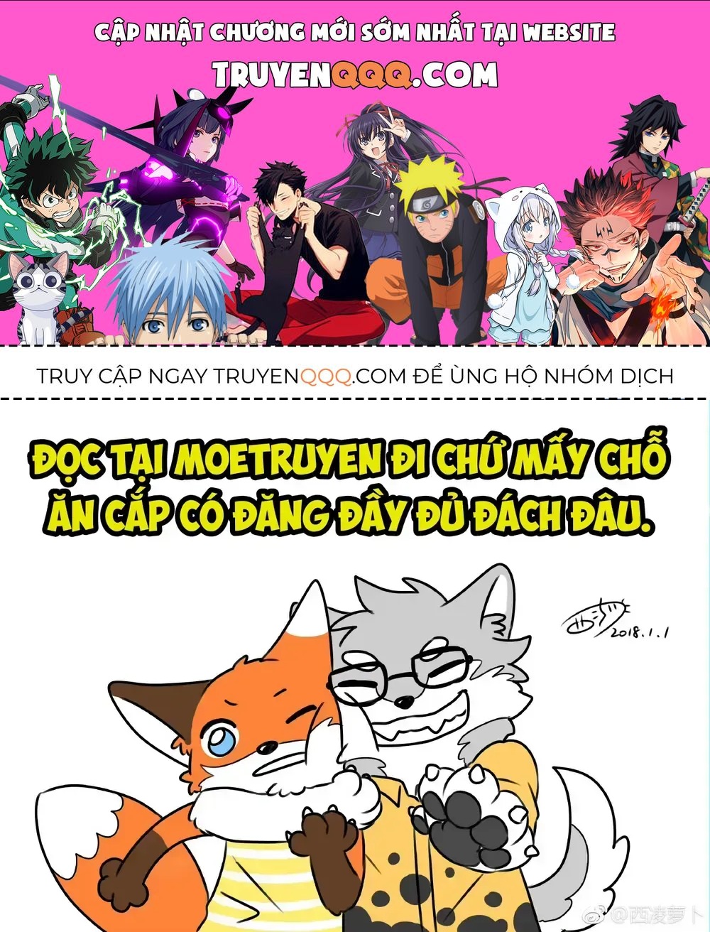 Động Vật Đầu Tiên Chapter 27 - 1
