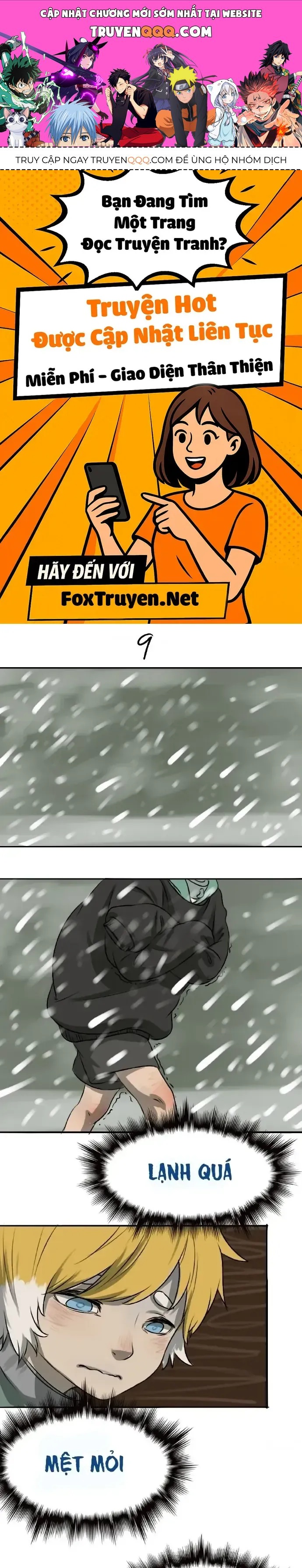 Động Vật Đầu Tiên Chapter 5 - 1