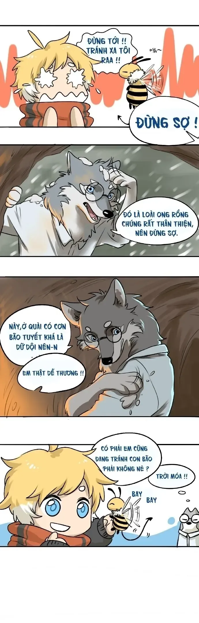 Động Vật Đầu Tiên Chapter 5 - 4