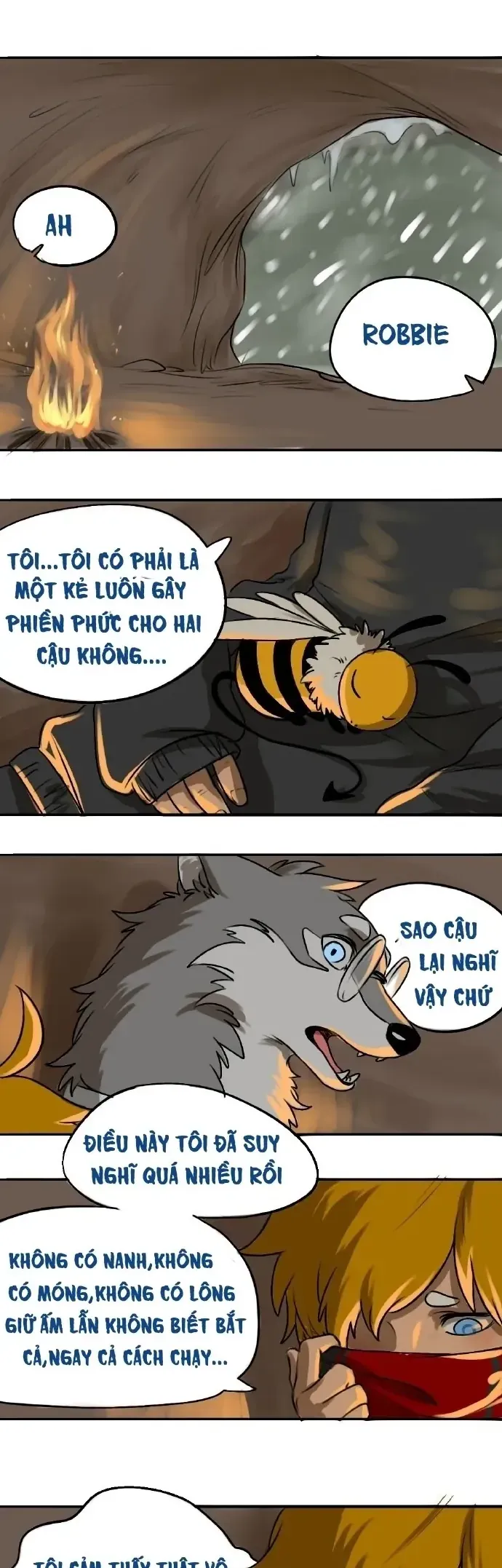 Động Vật Đầu Tiên Chapter 5 - 5