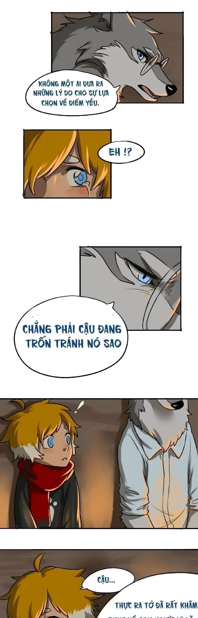 Động Vật Đầu Tiên Chapter 5 - 7