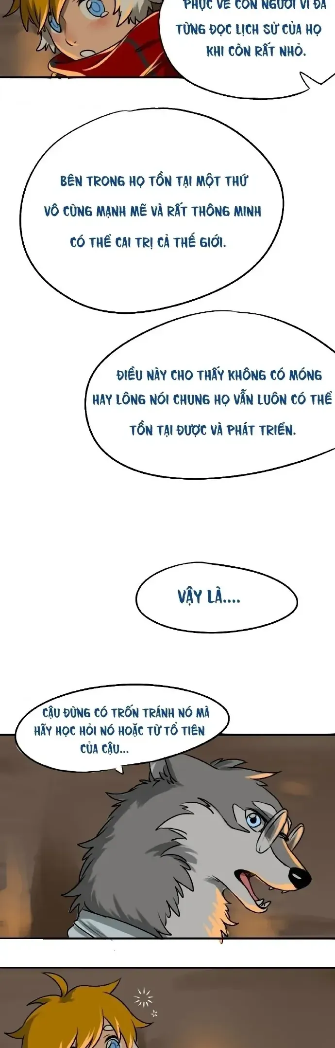 Động Vật Đầu Tiên Chapter 5 - 8