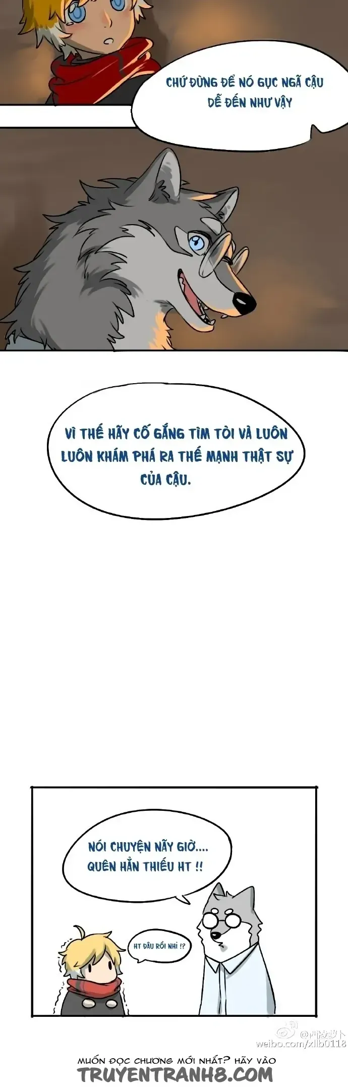 Động Vật Đầu Tiên Chapter 5 - 9