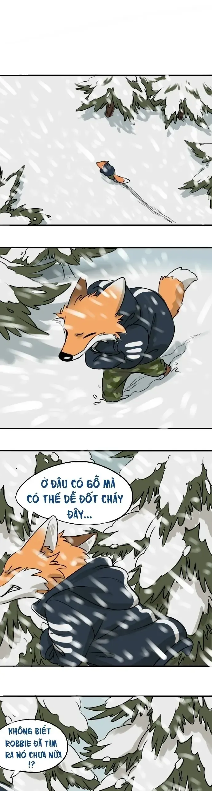 Động Vật Đầu Tiên Chapter 5 - 10