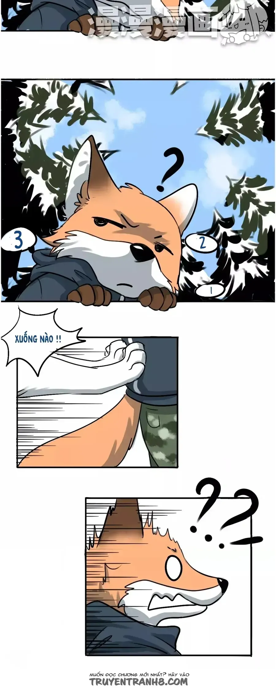 Động Vật Đầu Tiên Chapter 6 - 2