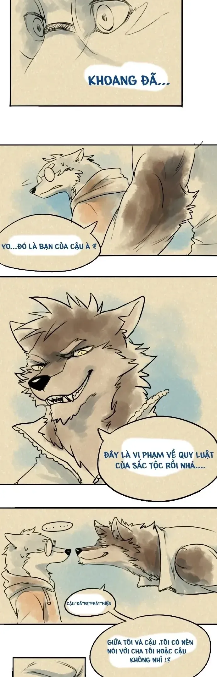 Động Vật Đầu Tiên Chapter 6 - 12