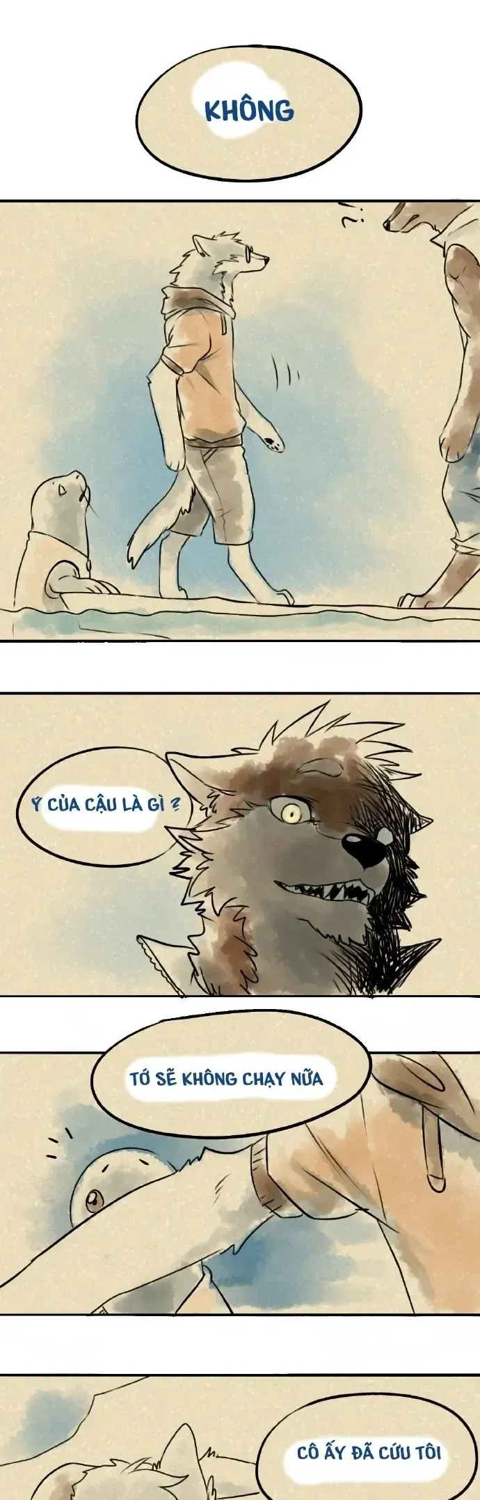 Động Vật Đầu Tiên Chapter 6 - 14