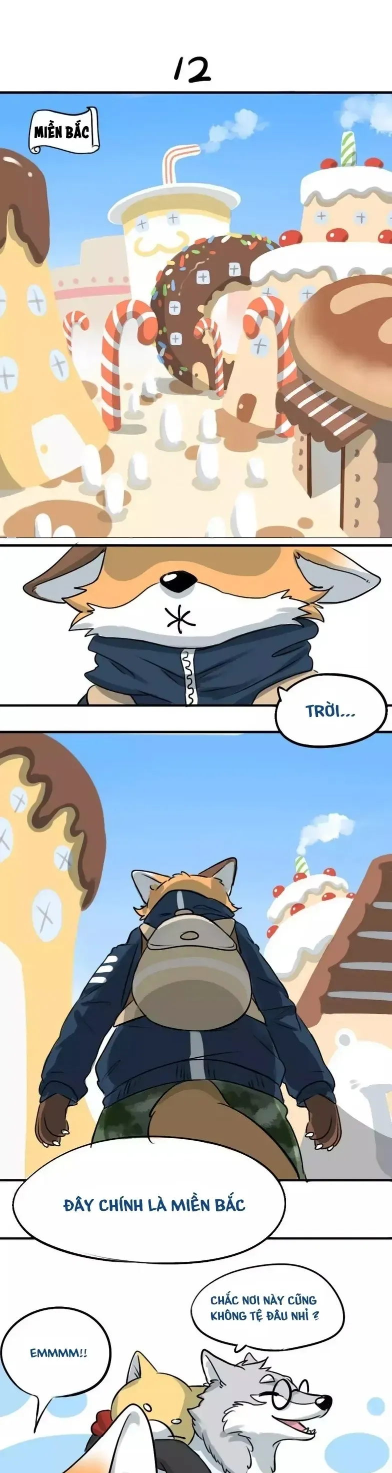 Động Vật Đầu Tiên Chapter 6 - 17