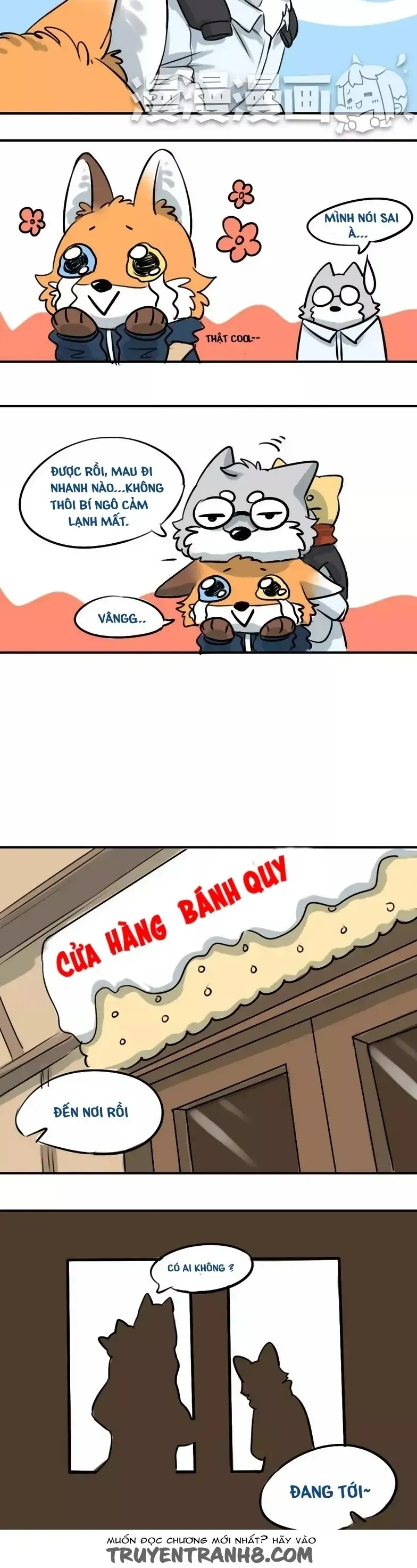 Động Vật Đầu Tiên Chapter 6 - 18