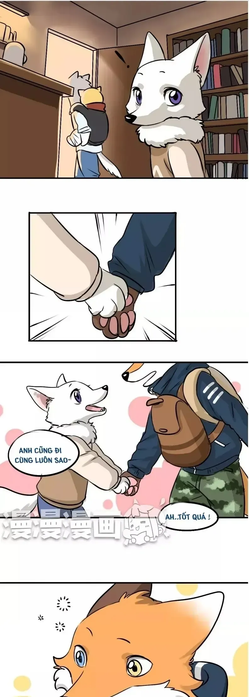 Động Vật Đầu Tiên Chapter 6 - 19