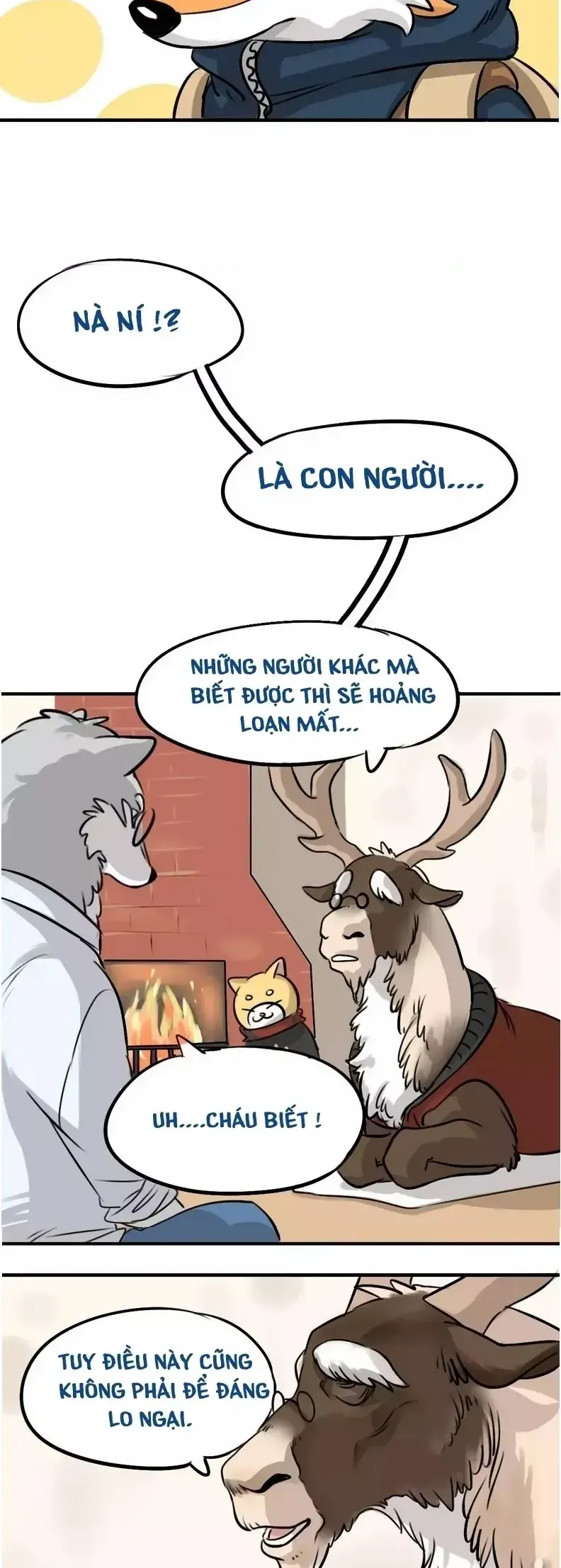 Động Vật Đầu Tiên Chapter 6 - 20