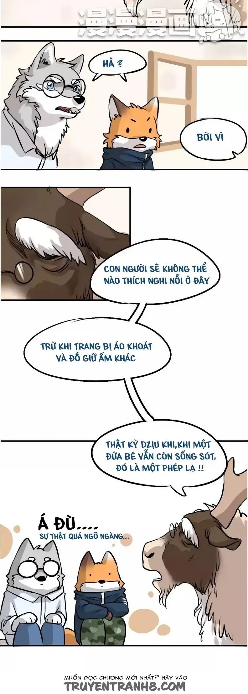 Động Vật Đầu Tiên Chapter 6 - 21