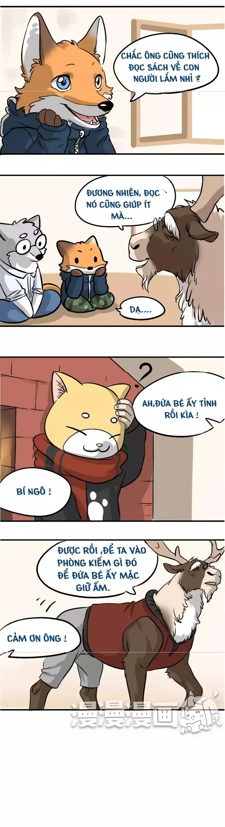 Động Vật Đầu Tiên Chapter 6 - 22