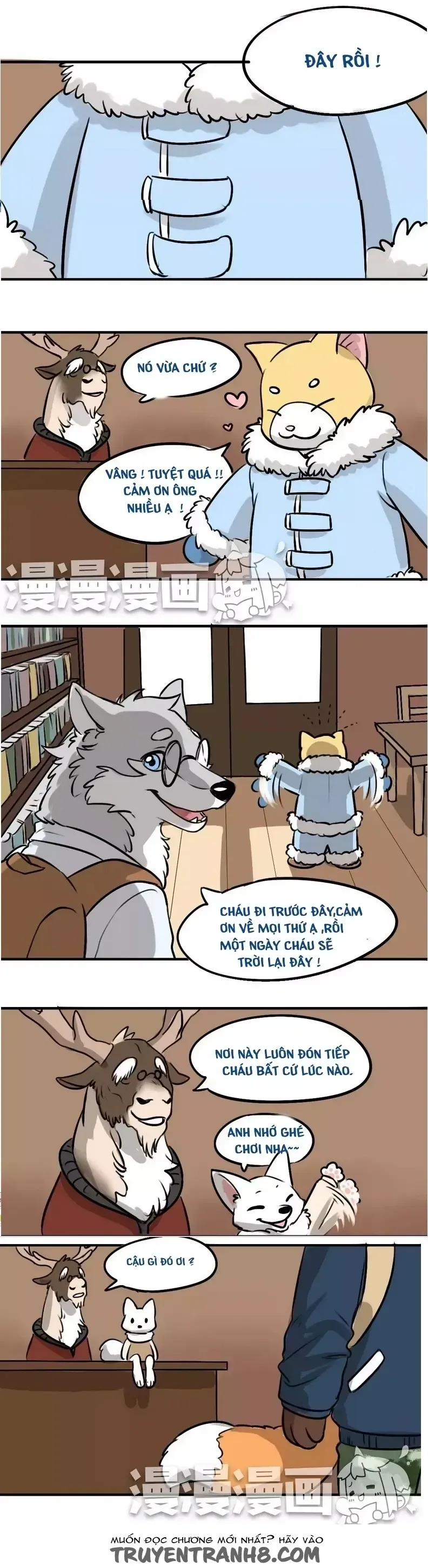 Động Vật Đầu Tiên Chapter 6 - 23