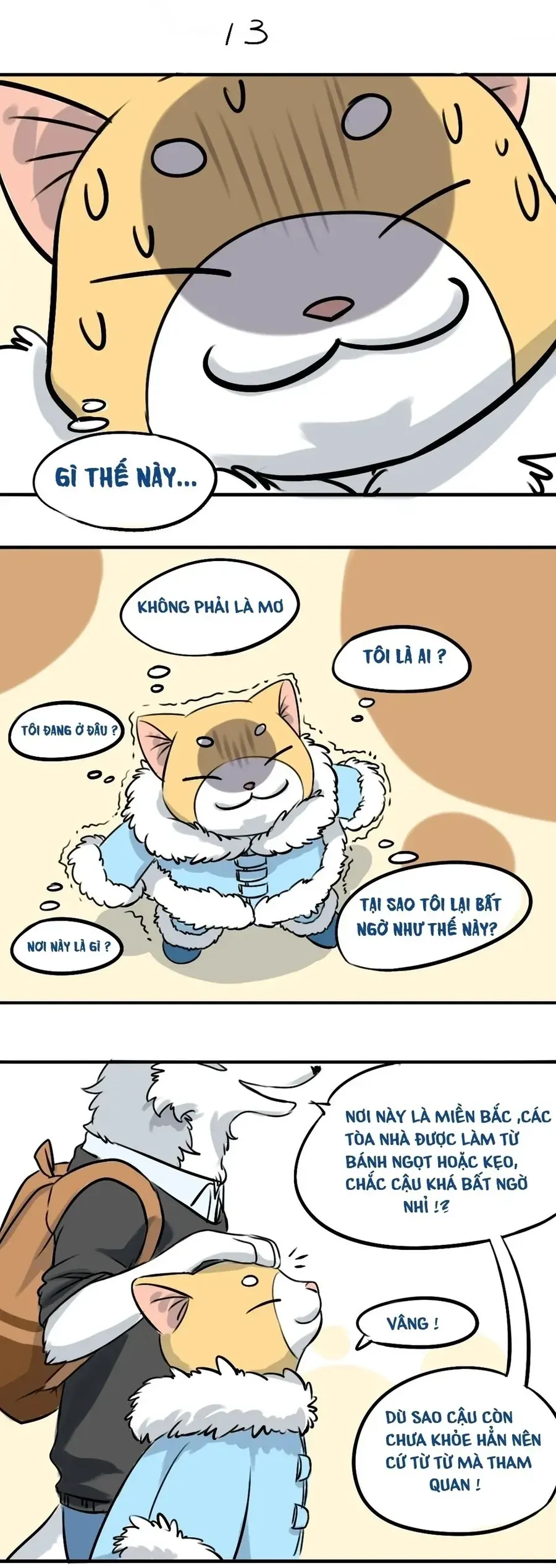 Động Vật Đầu Tiên Chapter 6 - 24