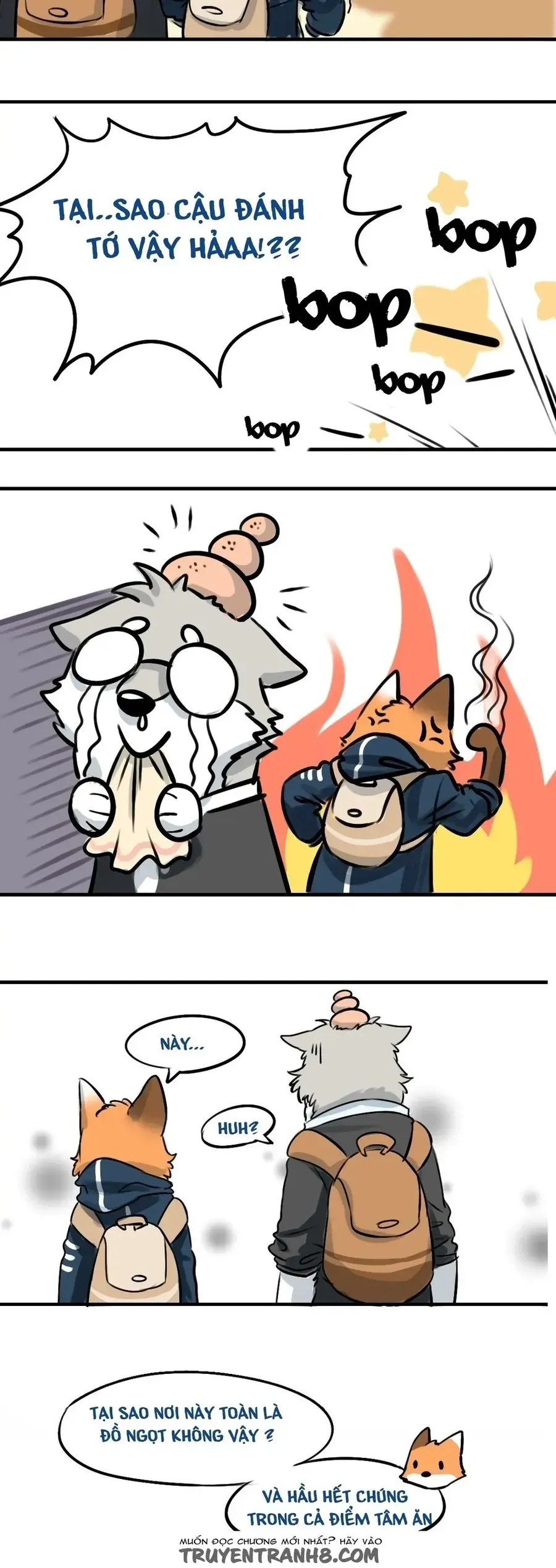 Động Vật Đầu Tiên Chapter 6 - 26