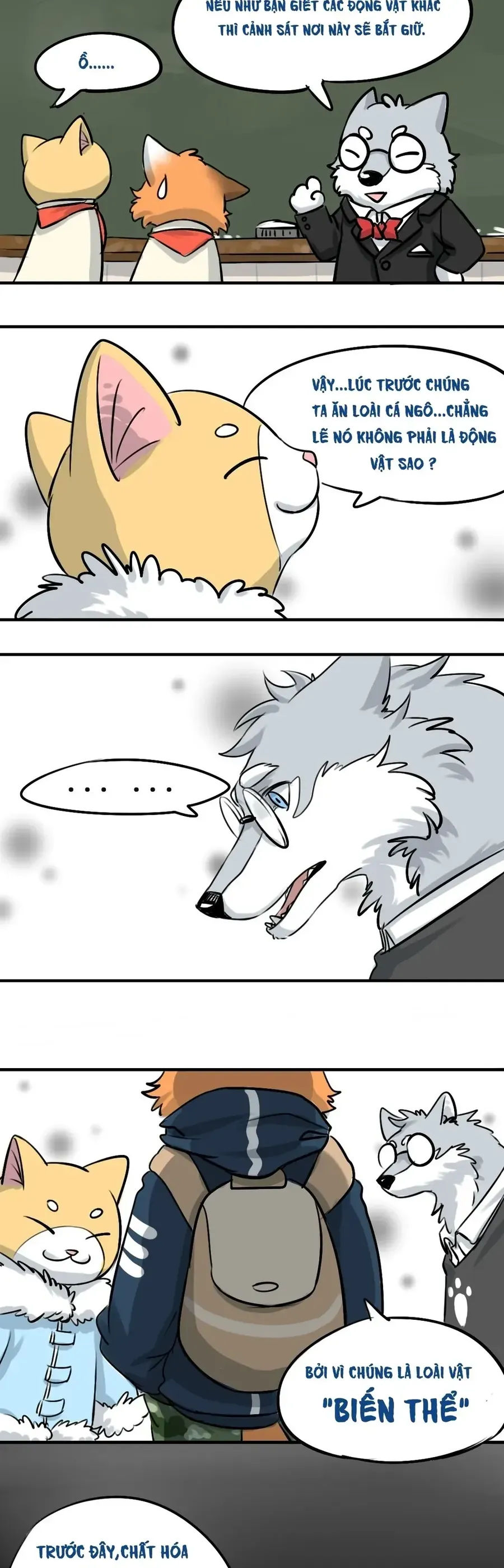 Động Vật Đầu Tiên Chapter 6 - 28